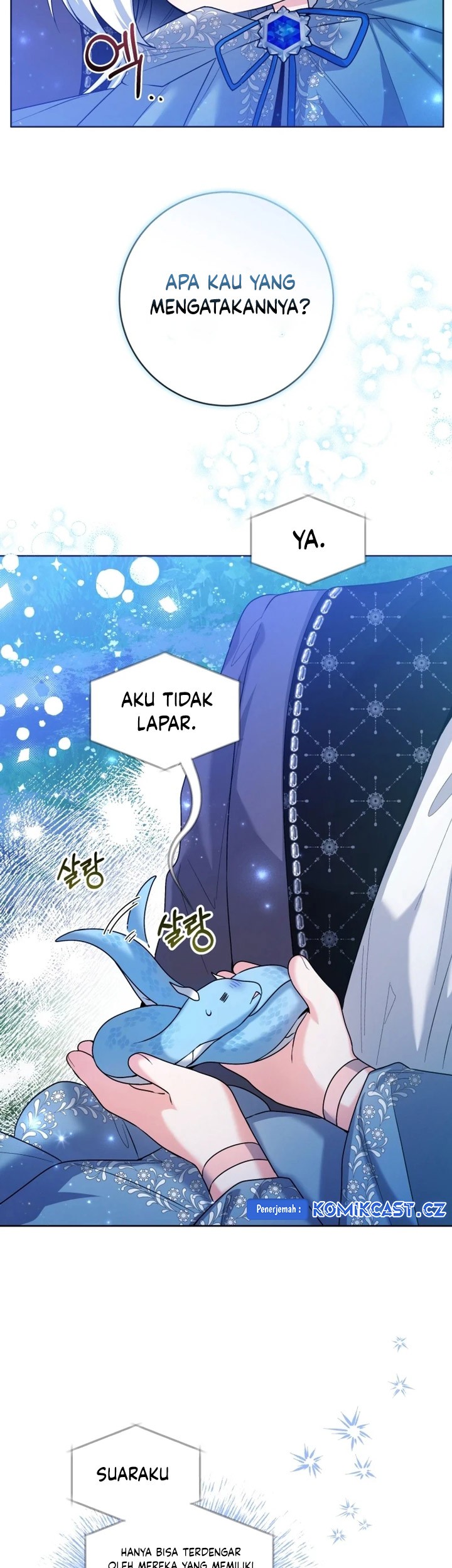 Black Killer Whale Baby Chapter 36 - halaman 30