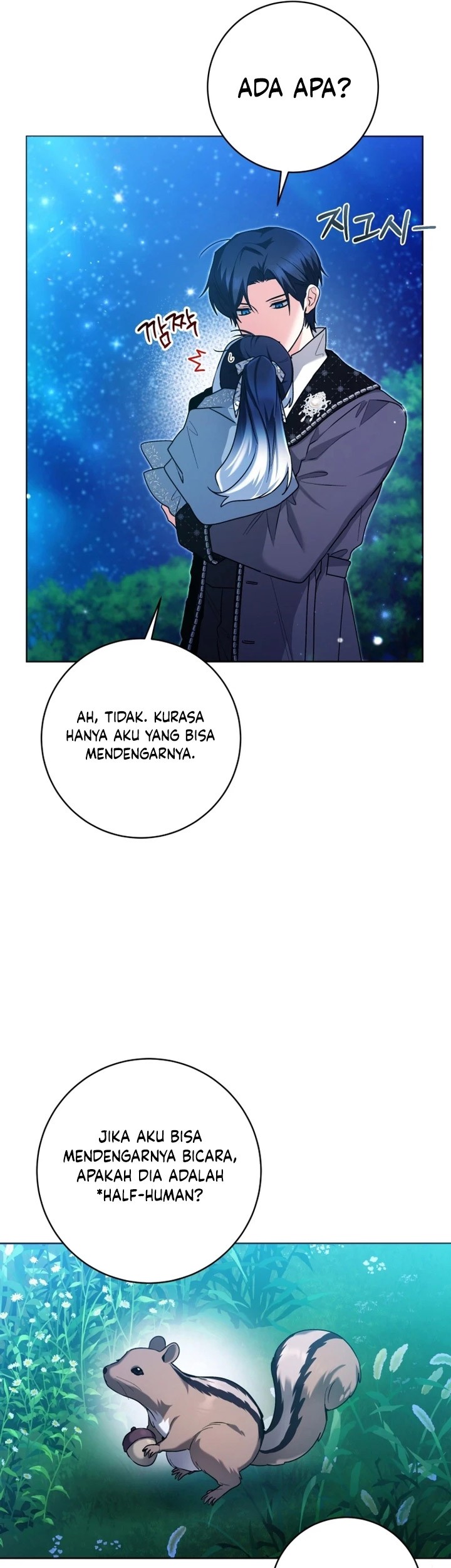 Black Killer Whale Baby Chapter 36 - halaman 32
