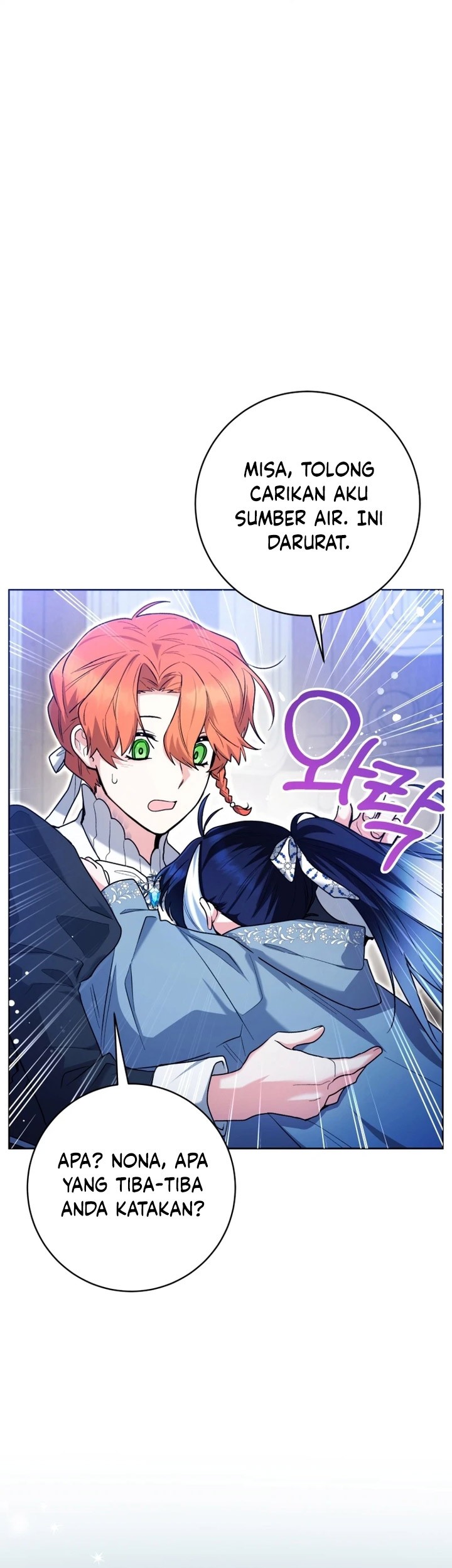 Black Killer Whale Baby Chapter 36 - halaman 40