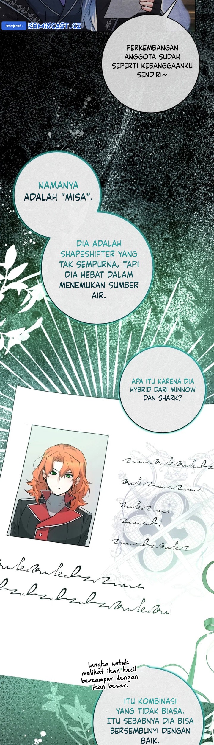 Black Killer Whale Baby Chapter 36 - halaman 44