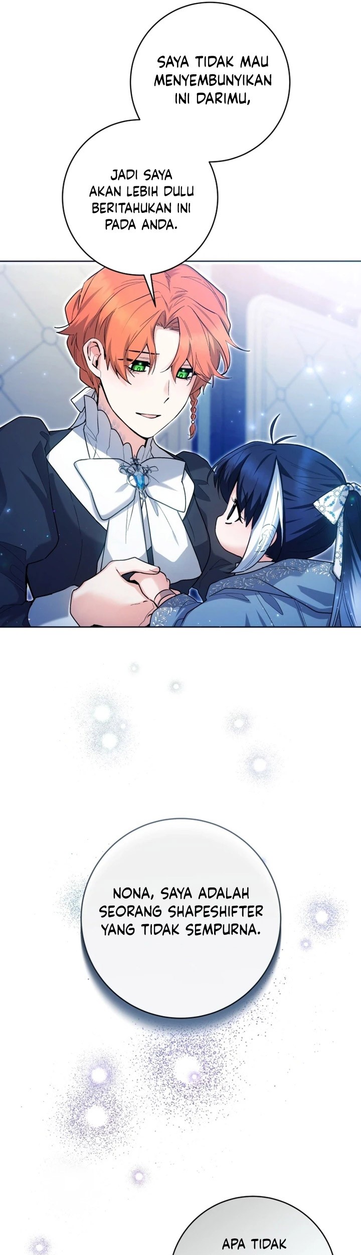 Black Killer Whale Baby Chapter 36 - halaman 52