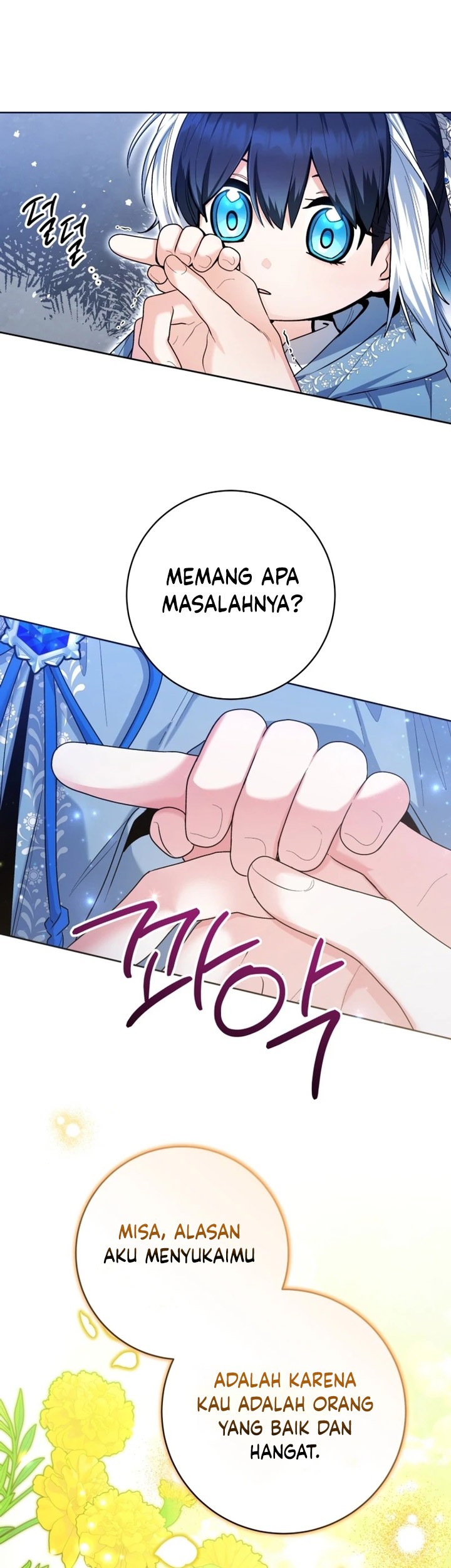 Black Killer Whale Baby Chapter 36 - halaman 54