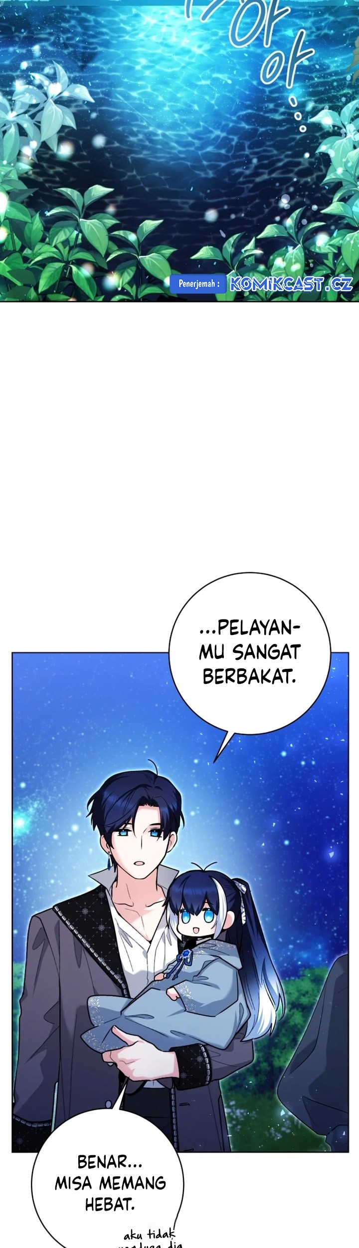 Black Killer Whale Baby Chapter 36 - halaman 64