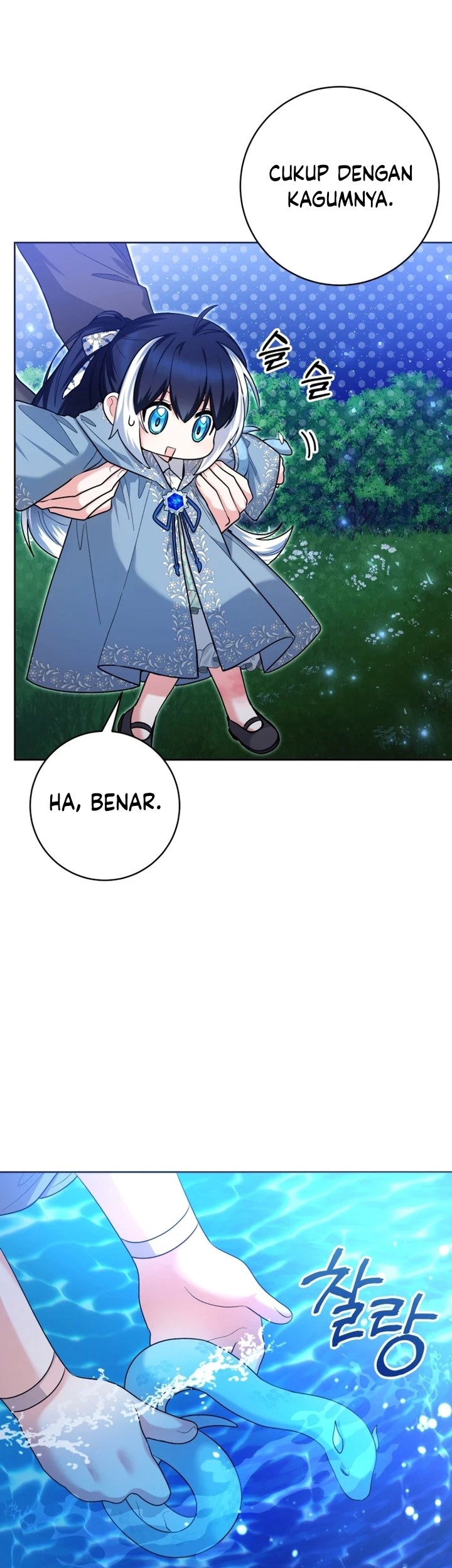 Black Killer Whale Baby Chapter 36 - halaman 66