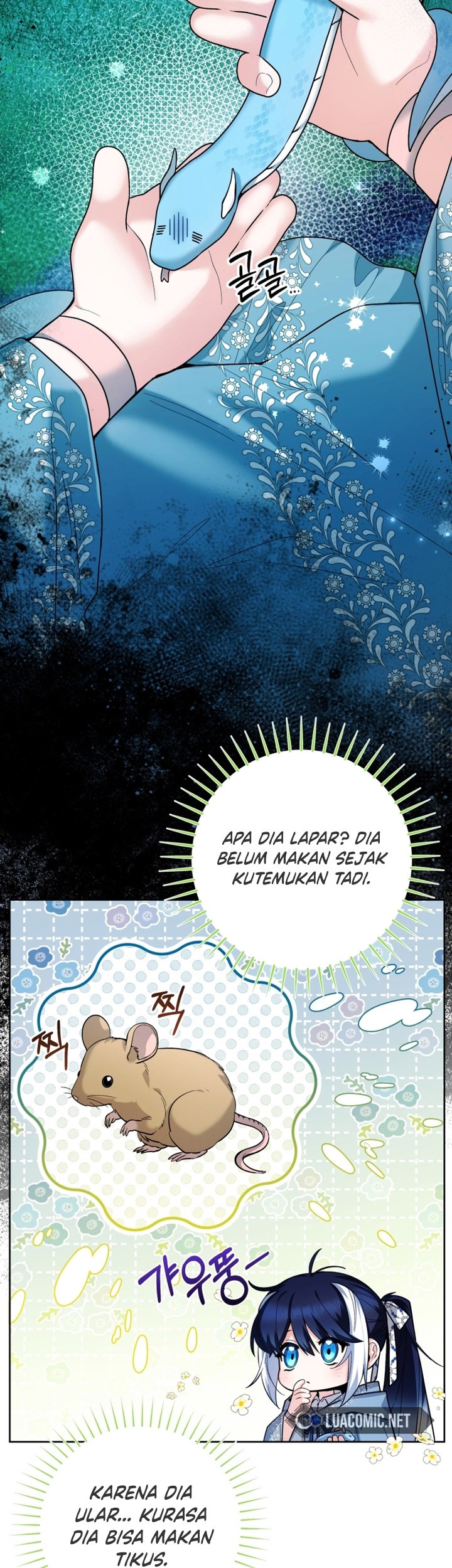 Black Killer Whale Baby Chapter 36 - halaman 8