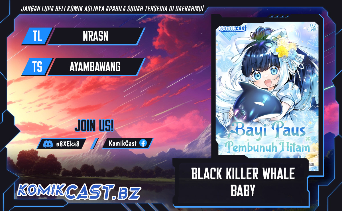 Black Killer Whale Baby Chapter 37 - halaman 1