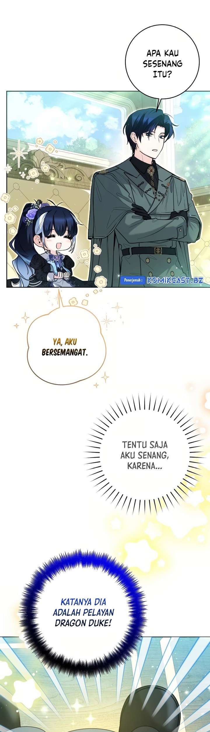 Black Killer Whale Baby Chapter 37 - halaman 25