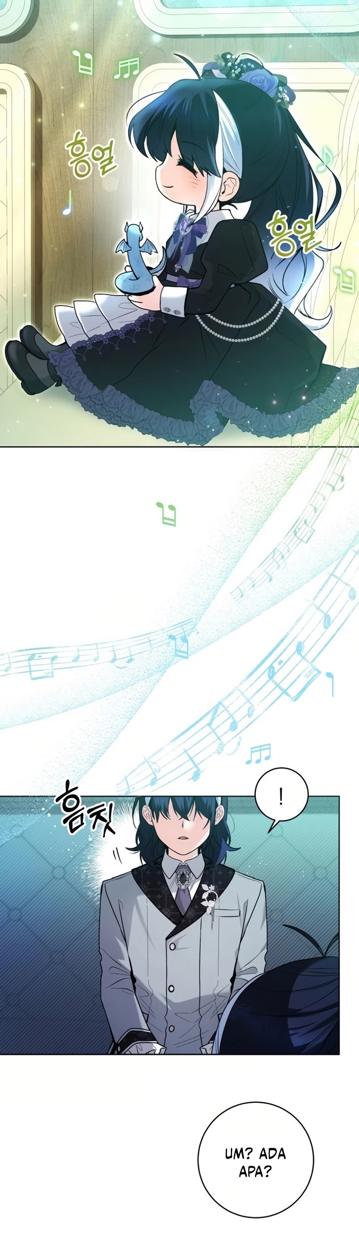 Black Killer Whale Baby Chapter 37 - halaman 36