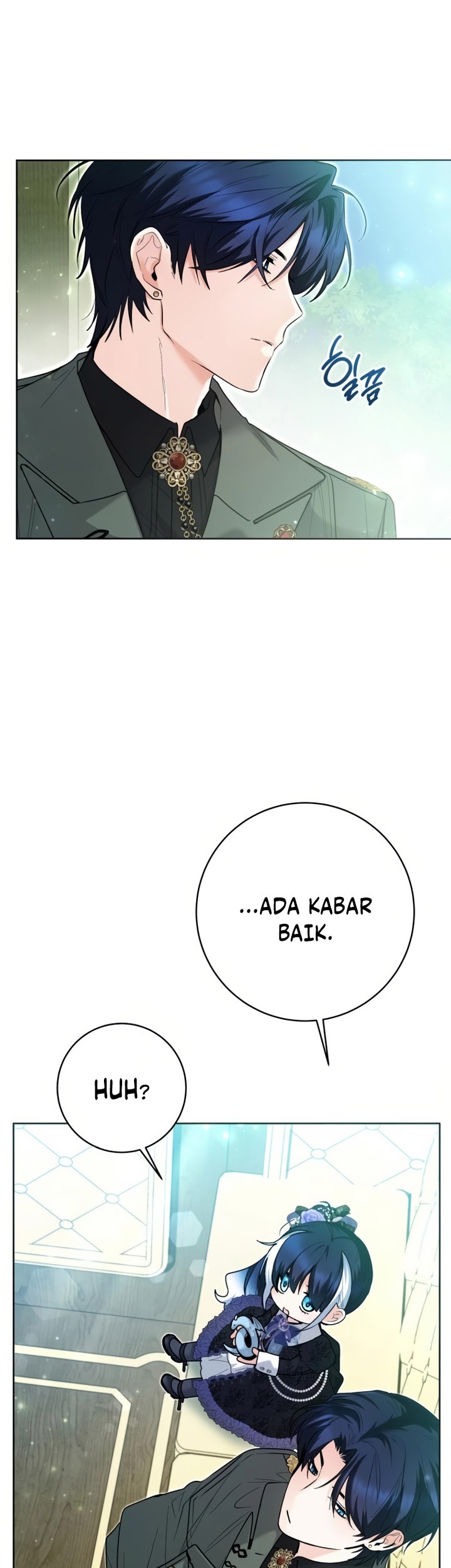 Black Killer Whale Baby Chapter 37 - halaman 54