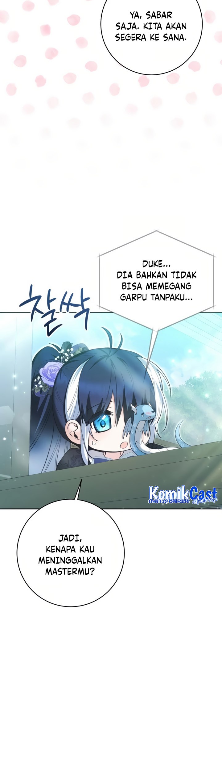 Black Killer Whale Baby Chapter 37 - halaman 58
