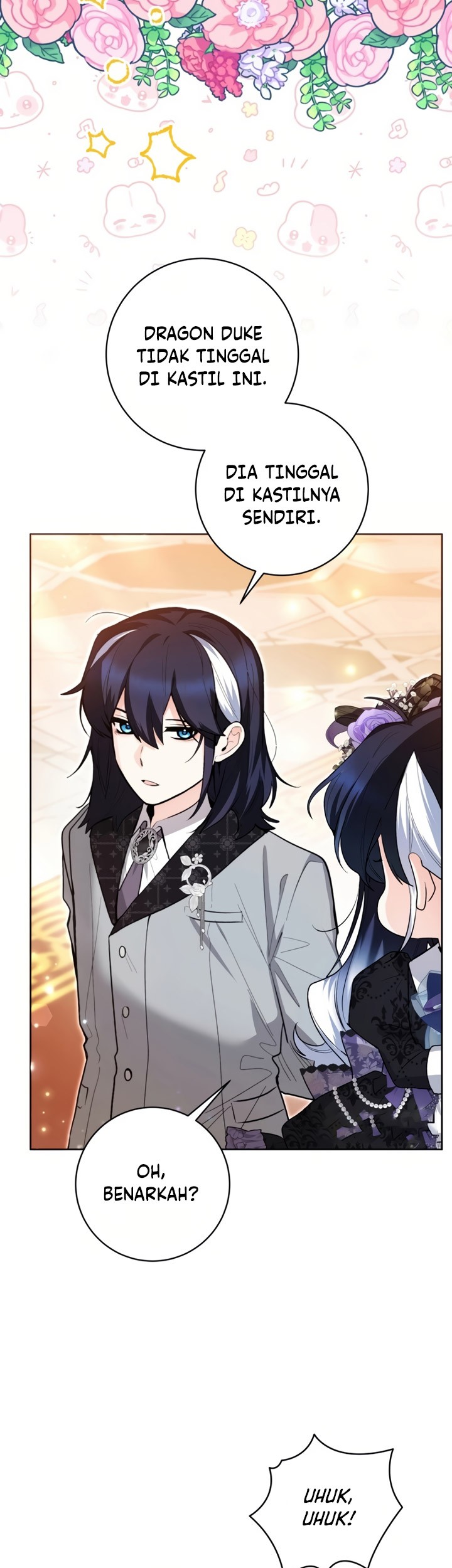 Black Killer Whale Baby Chapter 38 - halaman 37