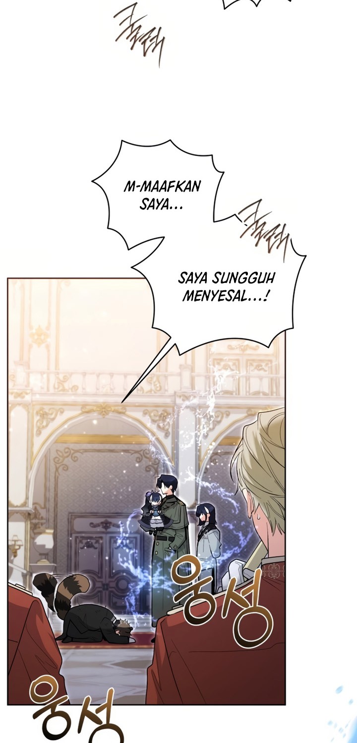 Black Killer Whale Baby Chapter 38 - halaman 38