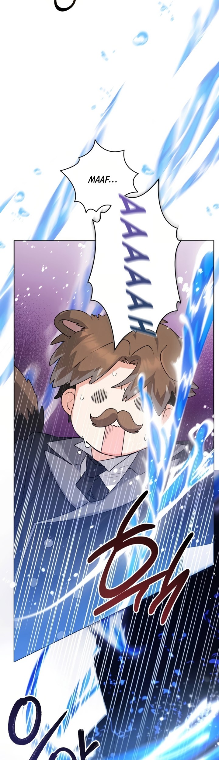 Black Killer Whale Baby Chapter 38 - halaman 39