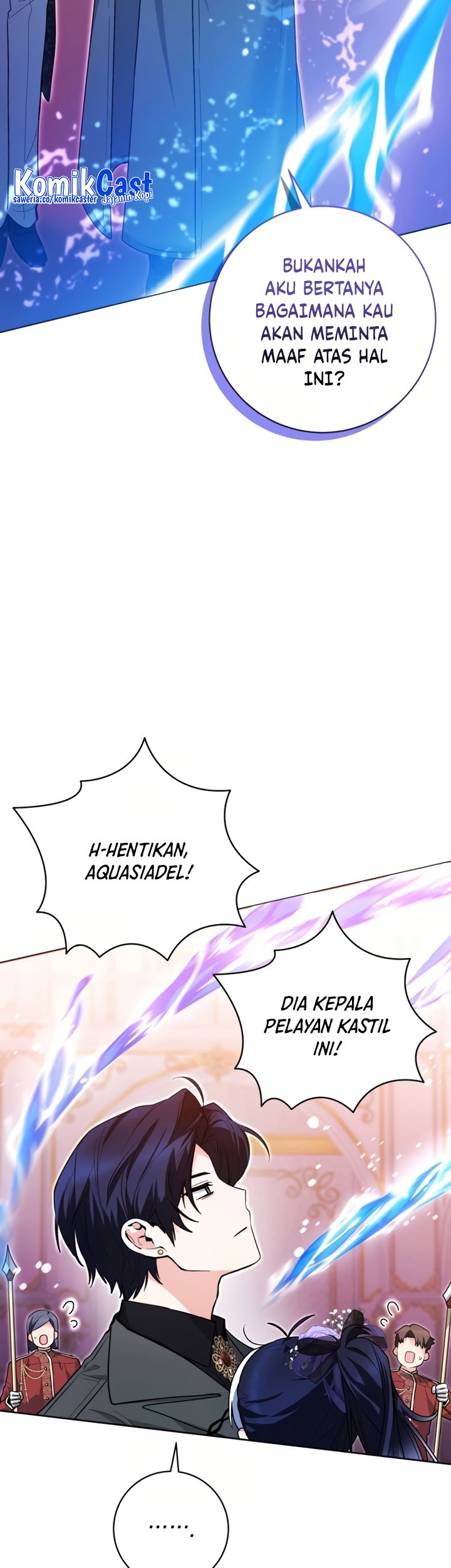 Black Killer Whale Baby Chapter 38 - halaman 41