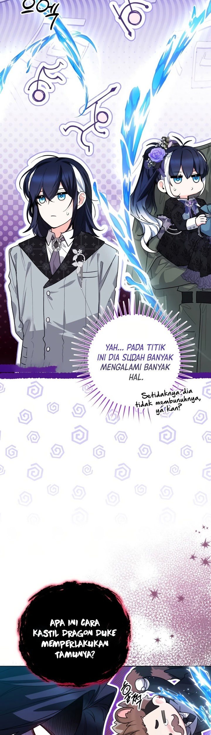 Black Killer Whale Baby Chapter 38 - halaman 43