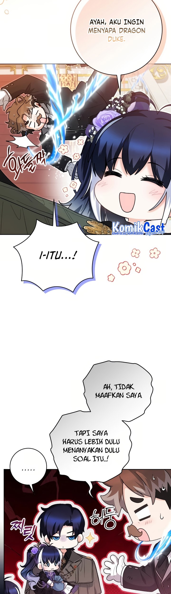 Black Killer Whale Baby Chapter 38 - halaman 48