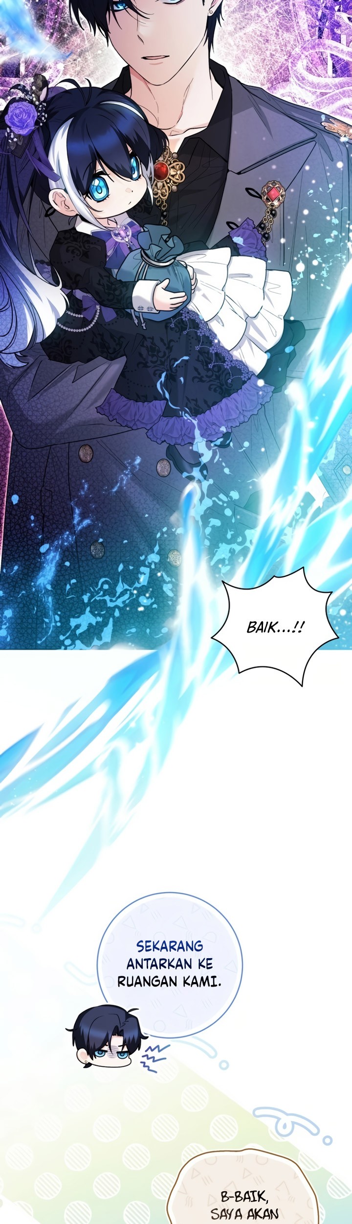 Black Killer Whale Baby Chapter 38 - halaman 50