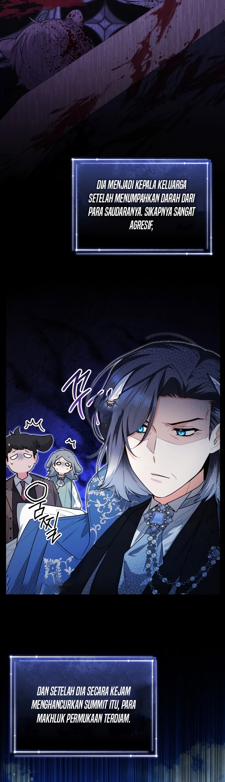 Black Killer Whale Baby Chapter 38 - halaman 6