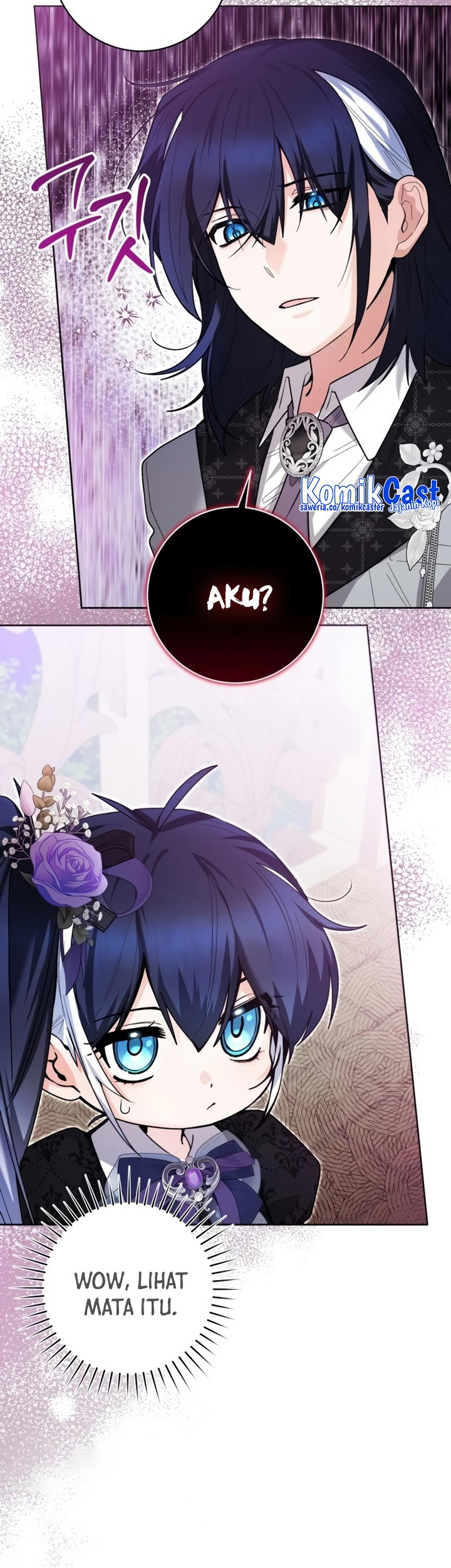 Black Killer Whale Baby Chapter 39 - halaman 39