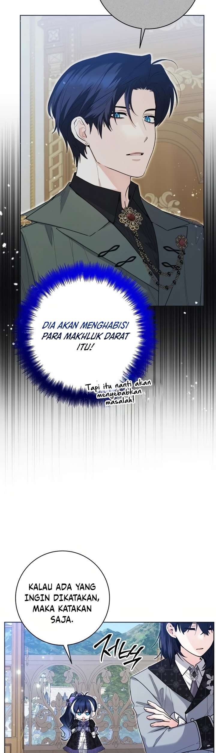 Black Killer Whale Baby Chapter 39 - halaman 4