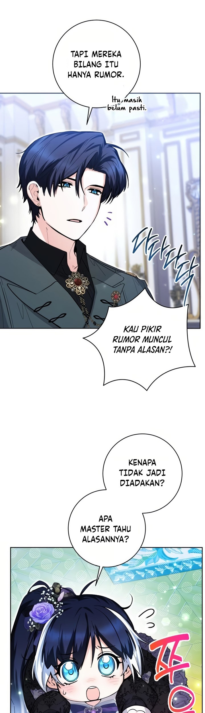 Black Killer Whale Baby Chapter 39 - halaman 48
