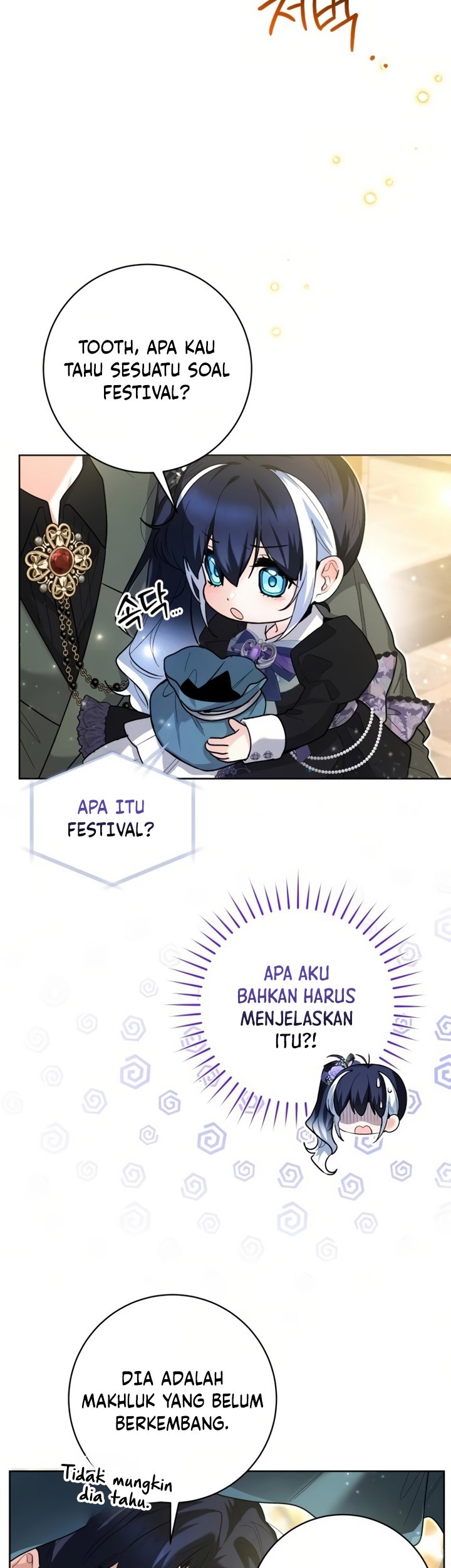 Black Killer Whale Baby Chapter 39 - halaman 54