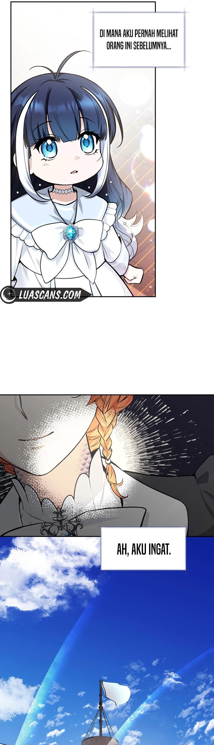 Black Killer Whale Baby Chapter 4 - halaman 10