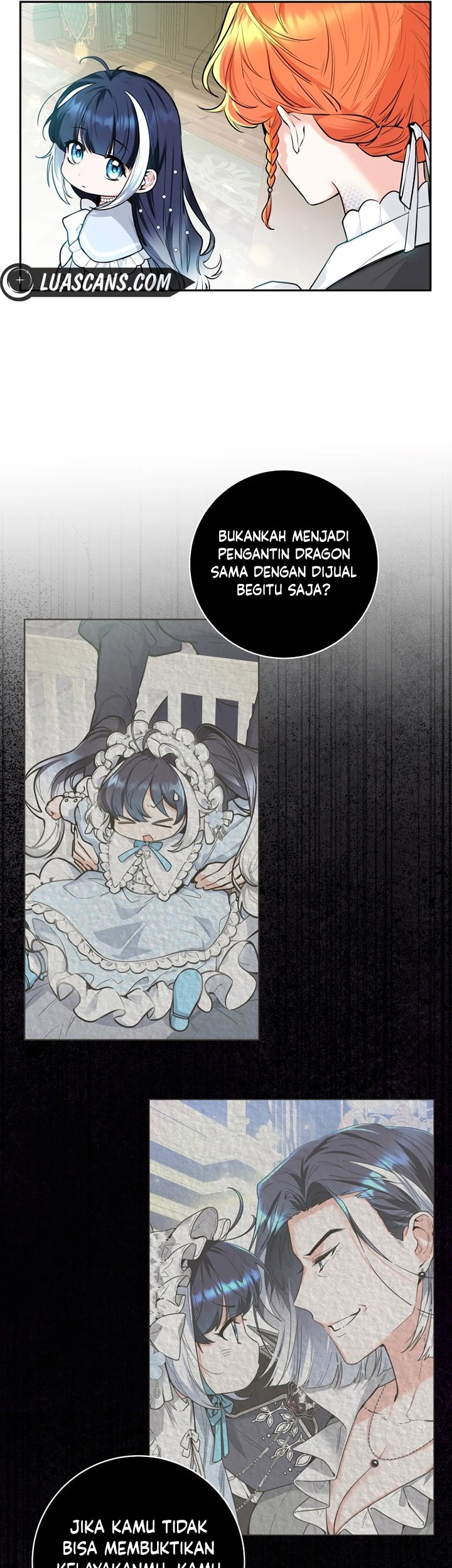 Black Killer Whale Baby Chapter 4 - halaman 18