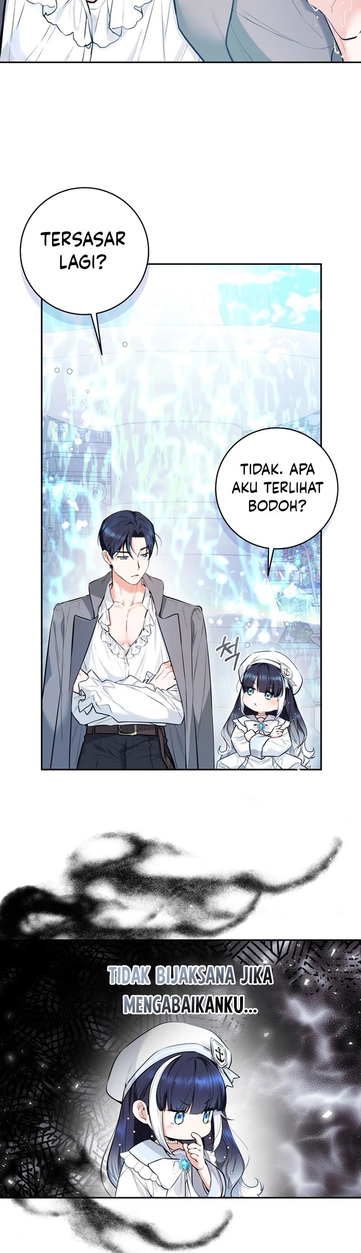 Black Killer Whale Baby Chapter 4 - halaman 28