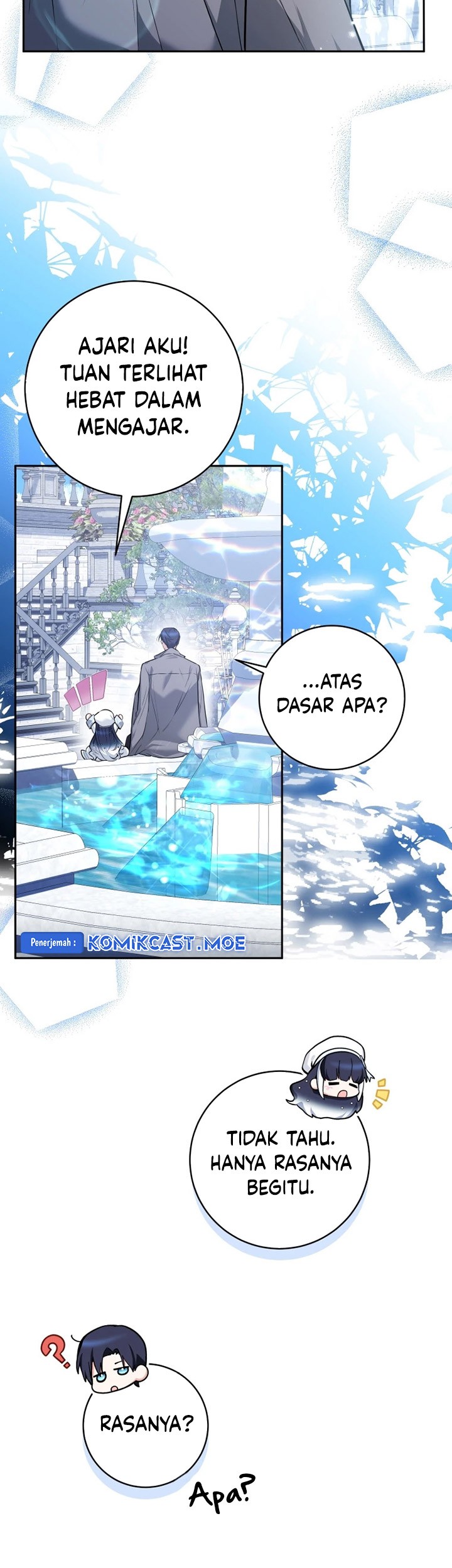 Black Killer Whale Baby Chapter 4 - halaman 32