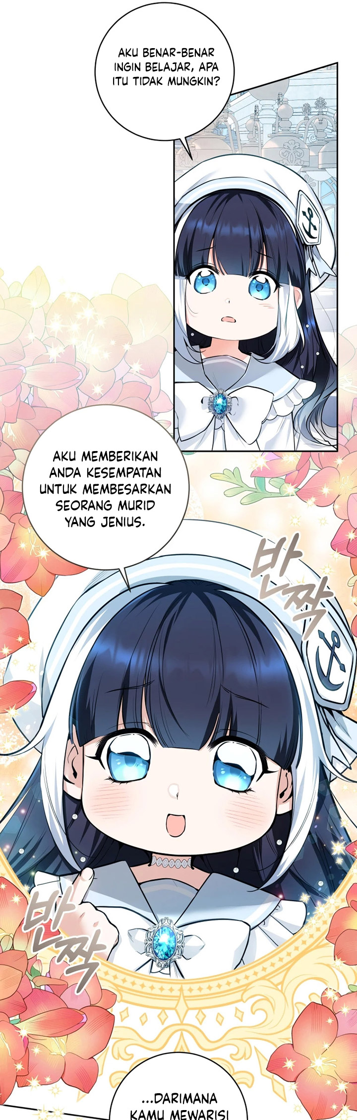 Black Killer Whale Baby Chapter 4 - halaman 34