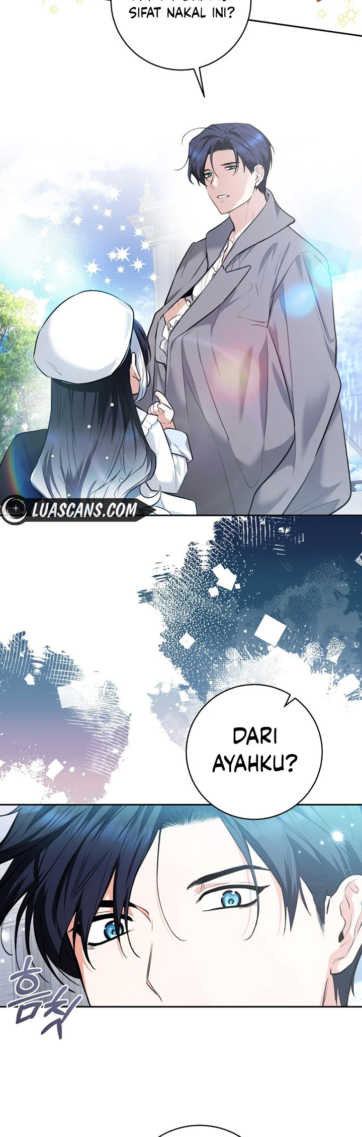 Black Killer Whale Baby Chapter 4 - halaman 35