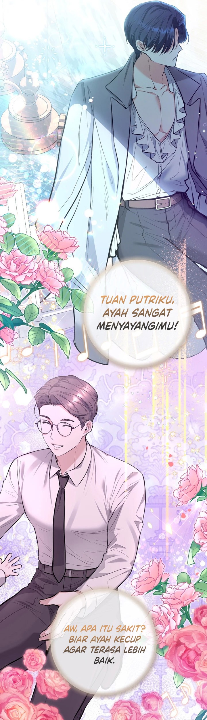 Black Killer Whale Baby Chapter 4 - halaman 38