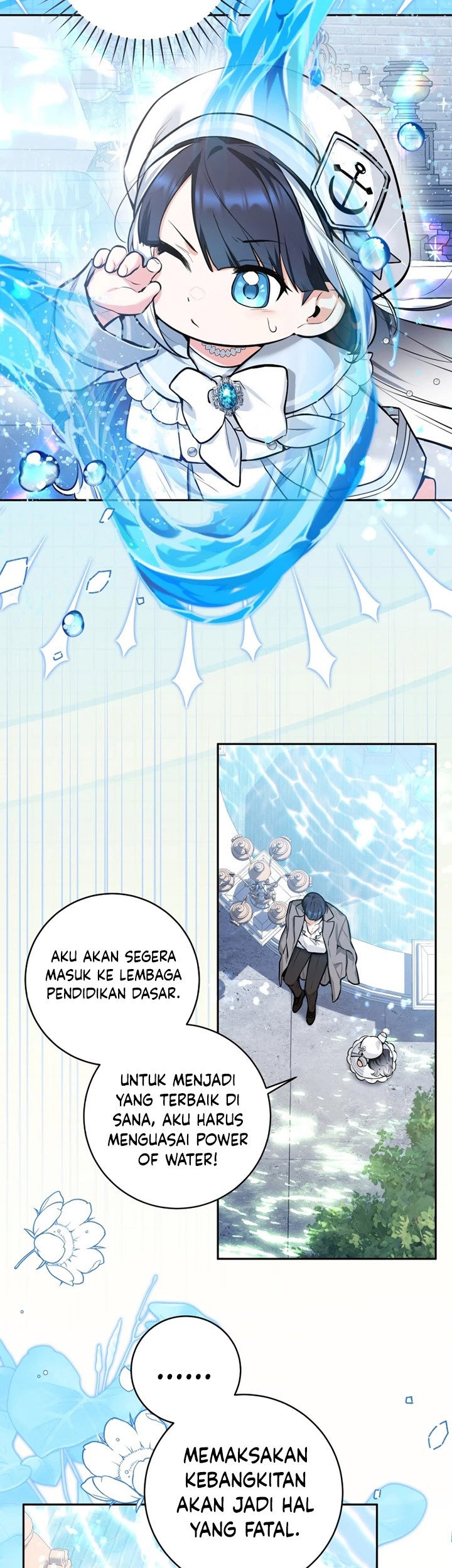 Black Killer Whale Baby Chapter 4 - halaman 48