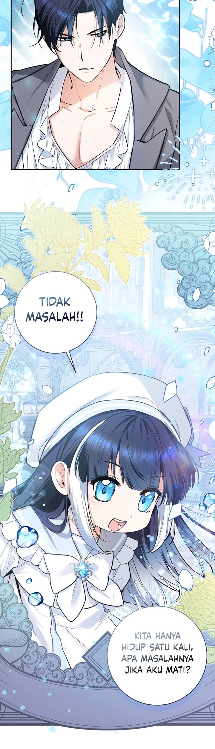 Black Killer Whale Baby Chapter 4 - halaman 50