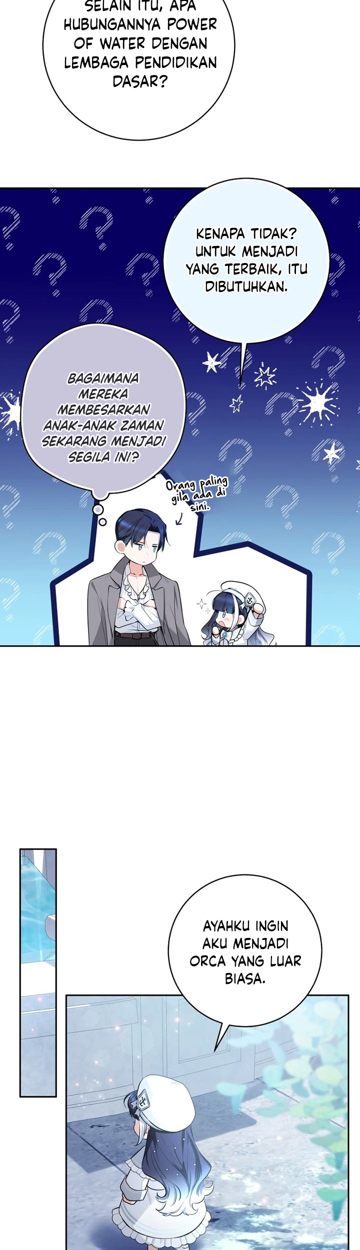 Black Killer Whale Baby Chapter 4 - halaman 52
