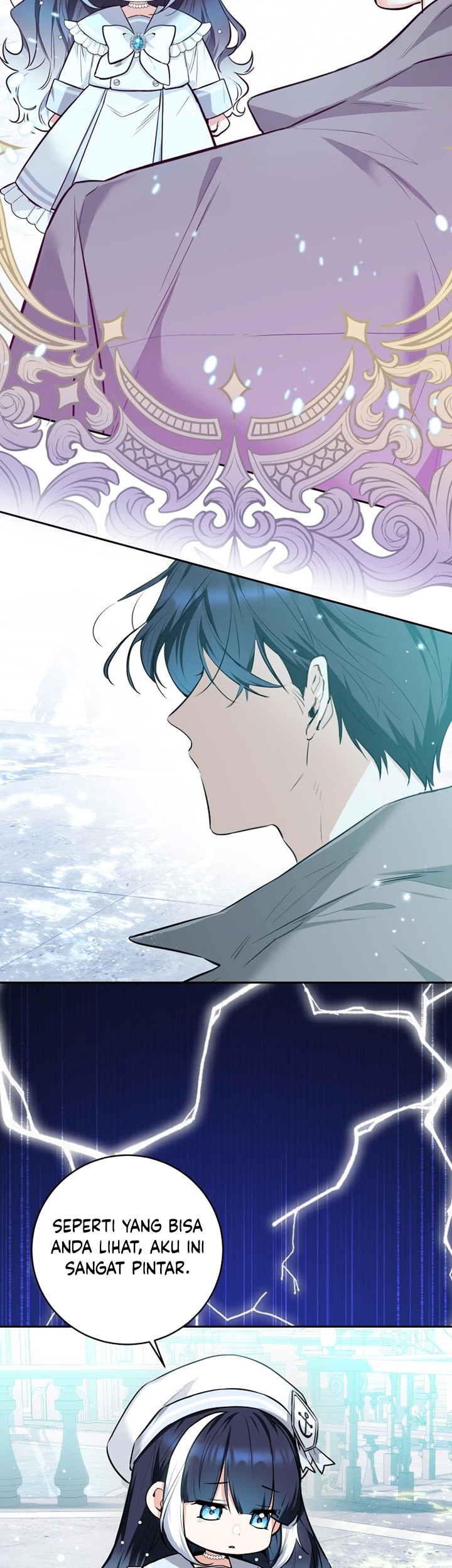 Black Killer Whale Baby Chapter 4 - halaman 56