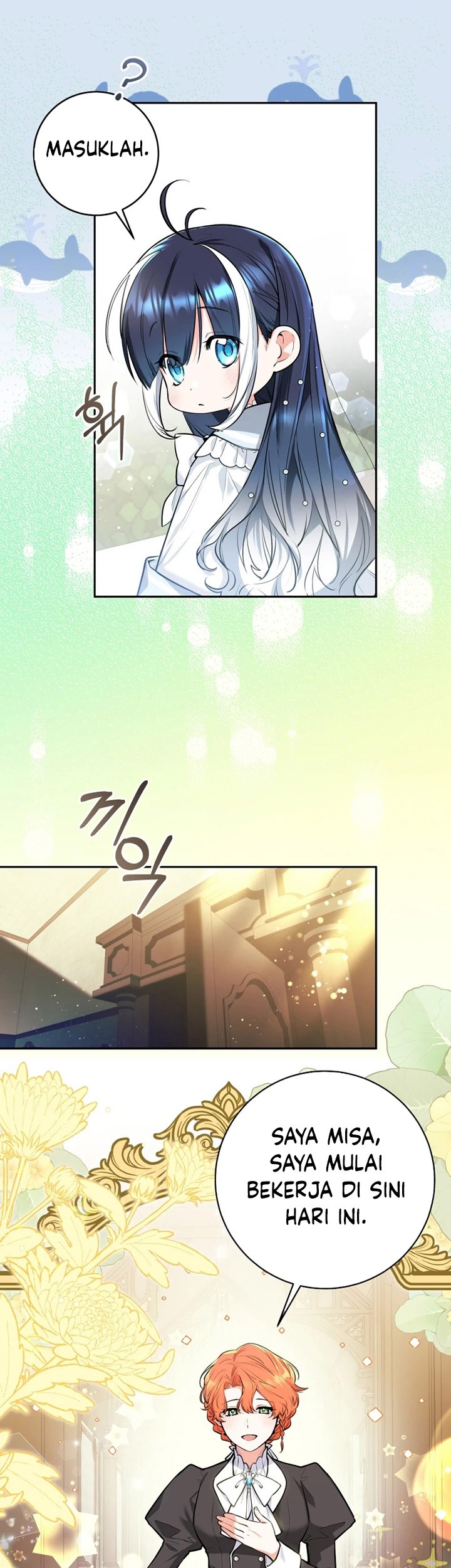 Black Killer Whale Baby Chapter 4 - halaman 6