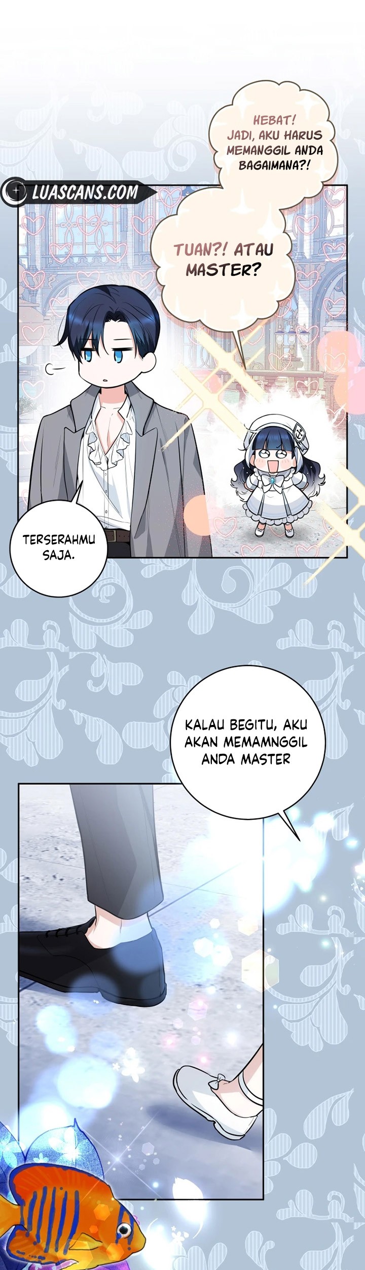 Black Killer Whale Baby Chapter 4 - halaman 72