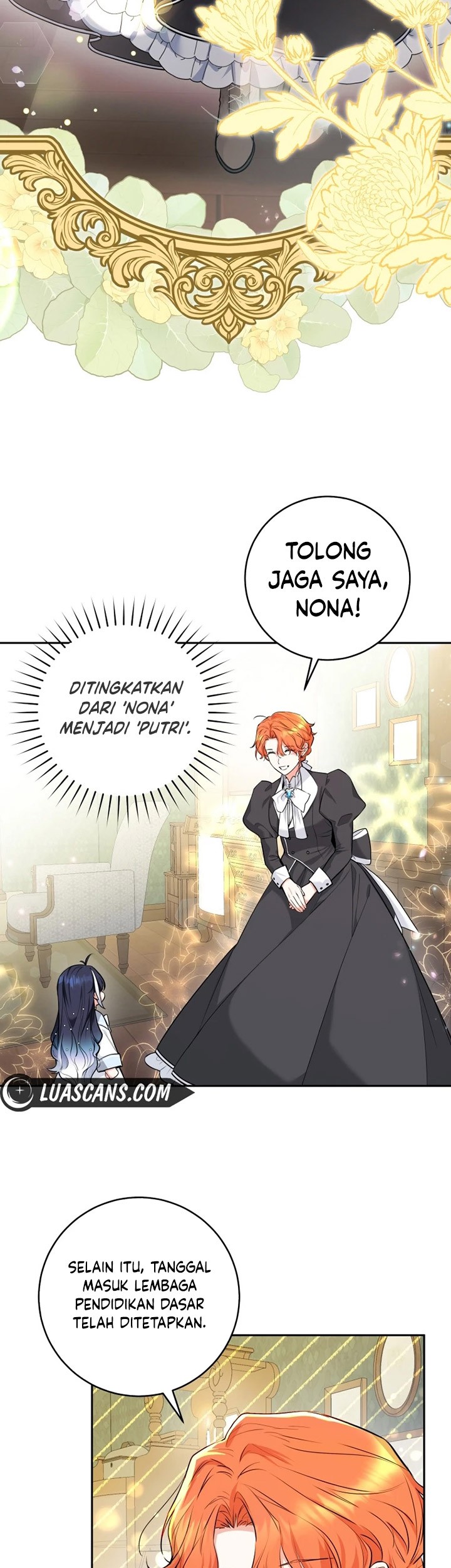 Black Killer Whale Baby Chapter 4 - halaman 8