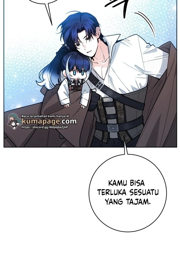 Black Killer Whale Baby Chapter 45 - halaman 110