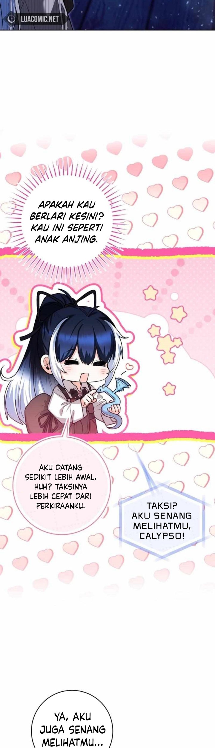 Black Killer Whale Baby Chapter 46 - halaman 20