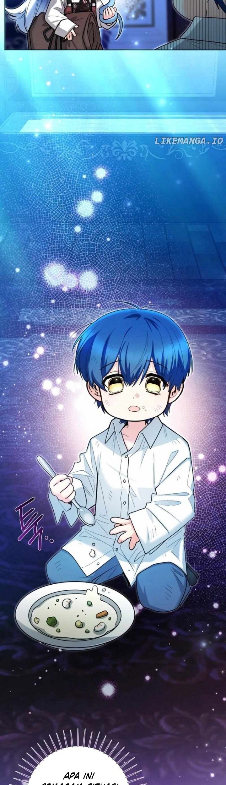 Black Killer Whale Baby Chapter 46 - halaman 22