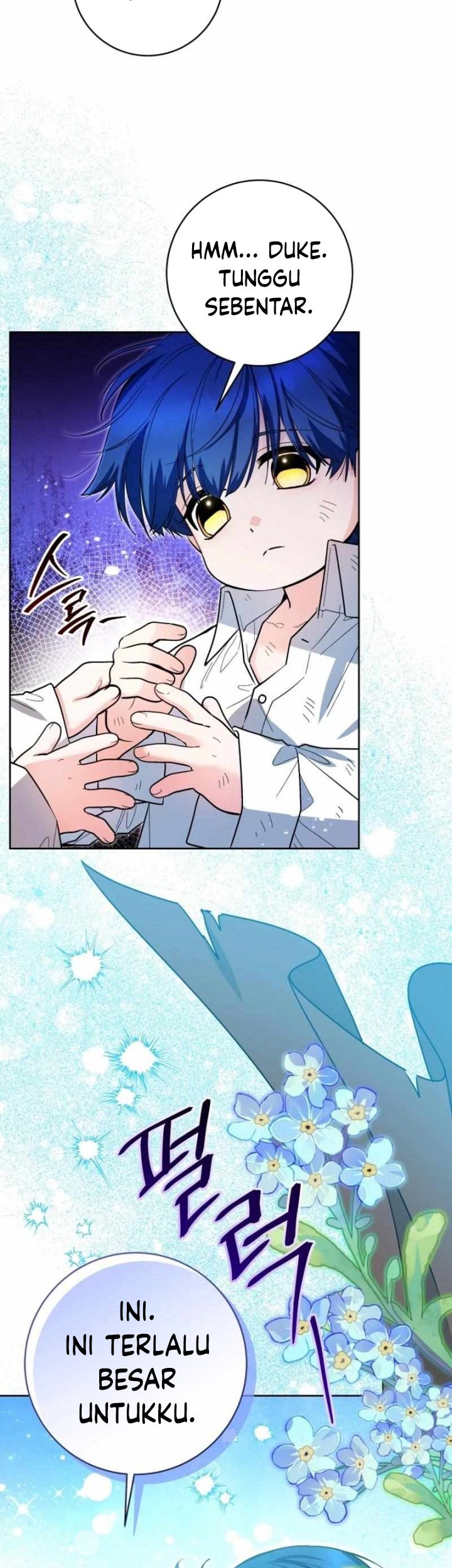 Black Killer Whale Baby Chapter 46 - halaman 28