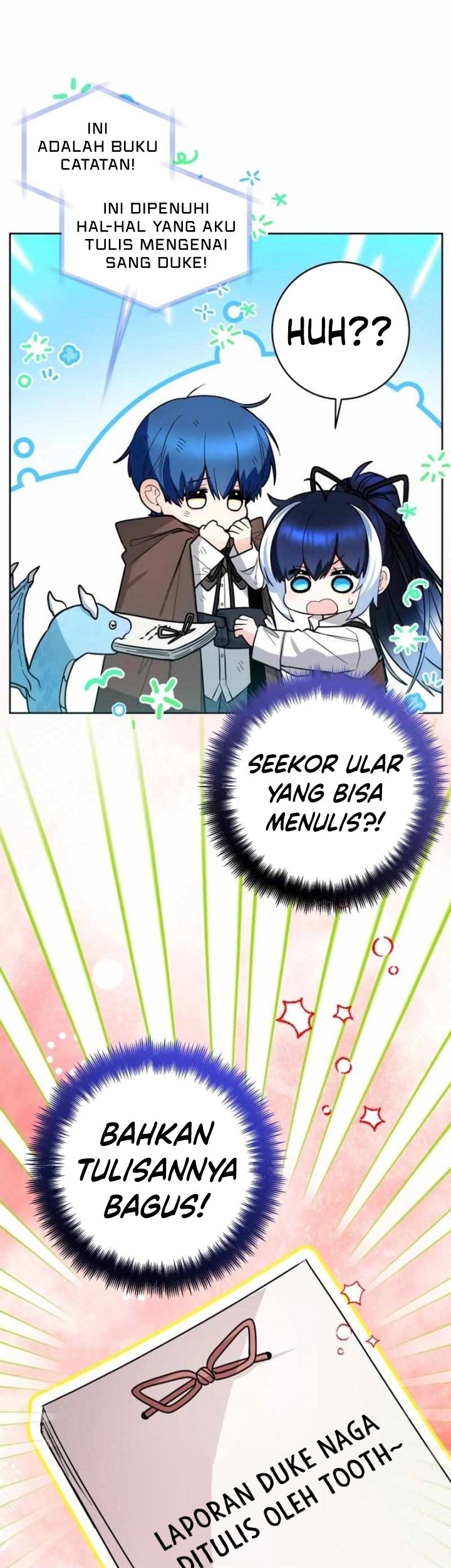 Black Killer Whale Baby Chapter 46 - halaman 32