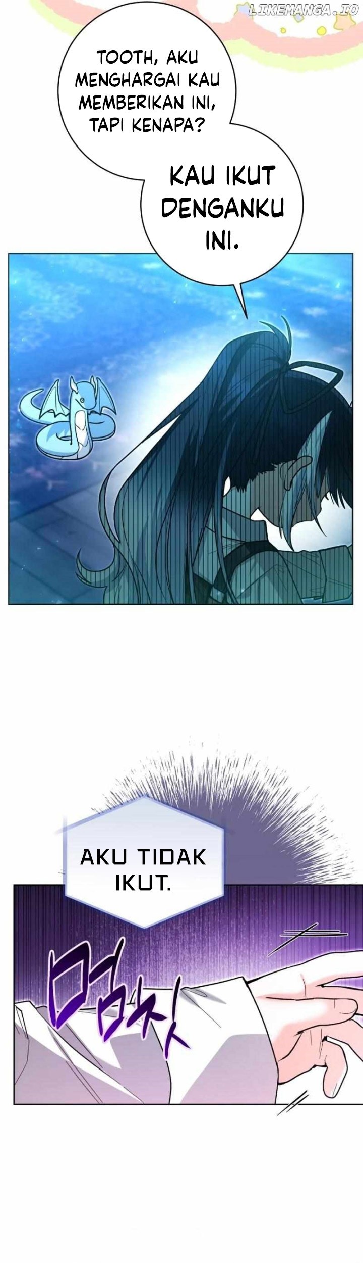 Black Killer Whale Baby Chapter 46 - halaman 34