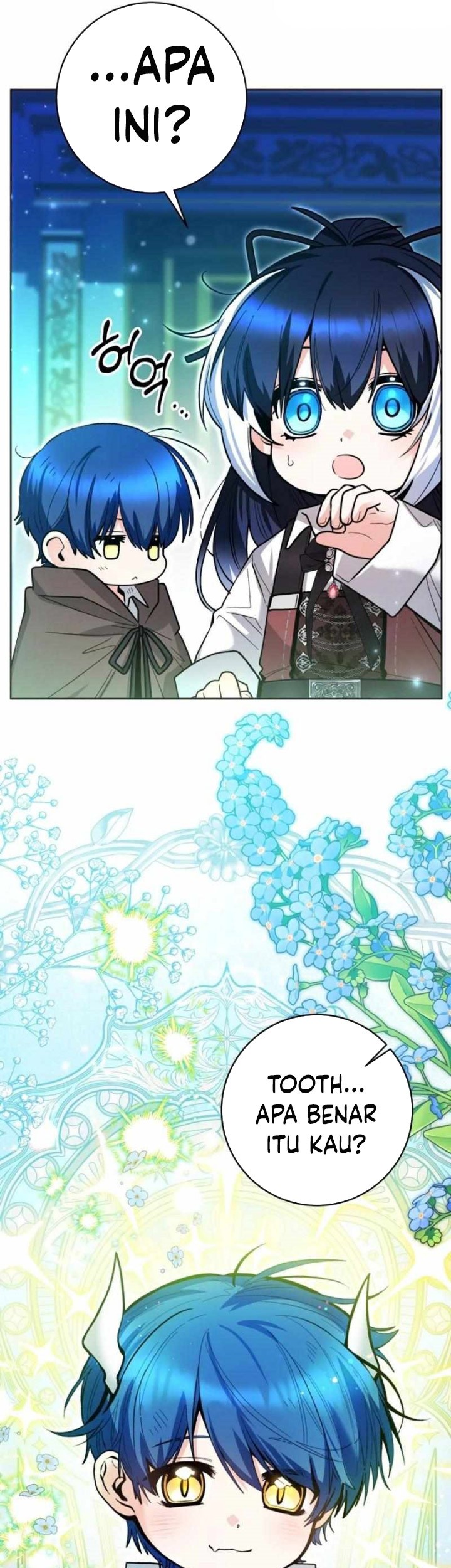 Black Killer Whale Baby Chapter 46 - halaman 42