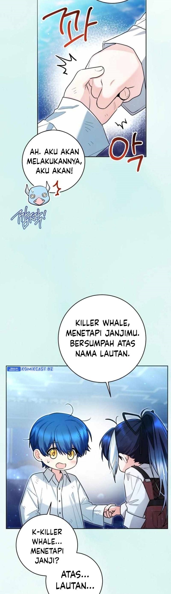 Black Killer Whale Baby Chapter 46 - halaman 52