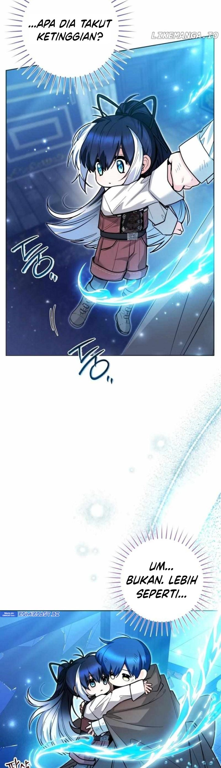 Black Killer Whale Baby Chapter 46 - halaman 62