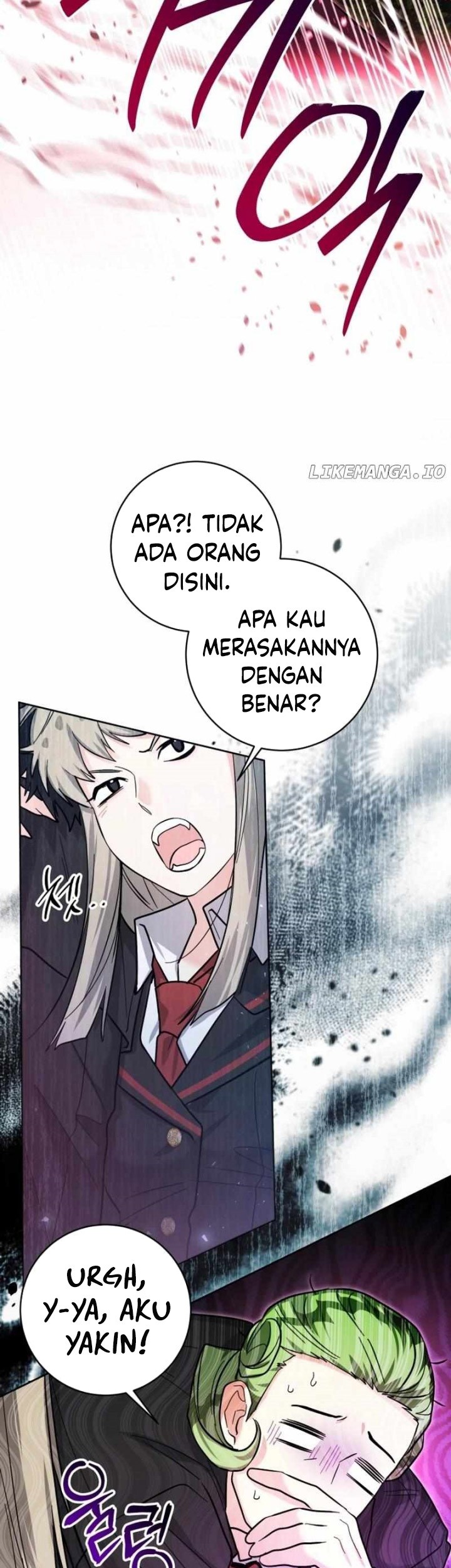 Black Killer Whale Baby Chapter 46 - halaman 70